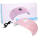 UV LED Nail Lamp 54W - Professional Nail Dryer for Gel Polish - 3 Timers - Home and Salon Use - Buy Online on SooperMarket.com
