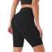 Persit Women's Short Leggings | Opaque Cycling Shorts with Pockets - Black | International Shipping Available - Buy Online on SooperMarket.com