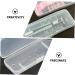 Buy Mikinona 10-Piece Boxing Razor Storage Box | Reusable Travel & Outdoor Razor Case | International Shipping Available - Buy Online on SooperMarket.com