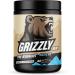 GRIZZLY PRE-WORKOUT ARCTIC ICE Strength Power Focus Caffeine Citrulline Beta-Alanine Arctic Ice 340 g (Pack of 1)