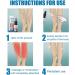 3 Pieces VeinHealing Varicose Vein Spray - Remove Varicose & Spider Veins Soothing Treatment for Legs 30ml | Improve Blood Circulation - Buy Online on SooperMarket.com