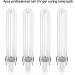 Buy 4pcs 9W UV Tubes for Nail Lamp - Perfect Replacement for UV & Gel Nails | International Shipping Available - Buy Online on SooperMarket.com