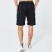Ronony Men s Sport Shorts - Comfortable Loose Fit Jogging & Running Shorts with Pockets - Summer Cotton Casual Trousers - Available in XXL - #Black - Buy Online on SooperMarket.com