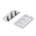 Predolo High-Quality Silver Safety Razor for Men Classic Double-Edged Design Perfect for a Luxurious Shave - Buy Online on SooperMarket.com