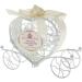 Lodokdre Metal Carriage Gift Box Gift Box Decoration - champagne + white - Buy Online on SooperMarket.com