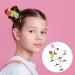 KALLORY 28pcs Bean Sprout & Flower Hair Clips Set for Women - Cute Plant Barrettes & Hairpins for Girls - Grass Hair Accessories - Buy Online on SooperMarket.com