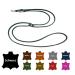 Dog liner Small dogs / large dogs 2m / 2.40m / 2.80m / 3.50m / 5m Double linen adjustable (2.80m x 8mm fir green) 2.80m x 8mm fir green