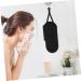 WOONEKY Curling Iron Storage Bag Hotel Storage Bag Storage Pouch Curling Iron Holder Curling Iron Bag Hair Straightener Holder Curling Iron Silicone Holder Hair Iron Silicone Bag 29.50X13.50X2.00CM Black - Buy Online on SooperMarket.com