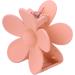 Flower Shape Hair Claw Clips Good Decoration Effect Lightweight Matte Surface Hair Catch Clip Non Slip Alloy Spring for Women Girls Headwear(Meat meal) - Buy Online on SooperMarket.com