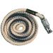 Buy HKM 547066 Aachen Rope with Panic Lock - Durable & Reliable Black Rope for Equestrian Use - International Shipping Available - Buy Online on SooperMarket.com