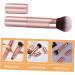 FOYTOKI Double-ended Makeup Brush Blusher Brush Makeup Powder Brush Cosmetics Foundation Brush Cosmetic Powder Brush Cosmetics Brush Powder Applicator Dual Ended Makeup Brush Makeup Sponge - Buy Online on SooperMarket.com