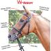 John Whitaker Barton Bridle - Raised Flash Havana Pony | Premium Equestrian Gear for International Shipping - Buy Online on SooperMarket.com