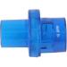 20pcs CPR Filtering Mask Accessory Professional Cardiopulmonary Resuscitation Face Shield Replacement One Way Valve Mouthpower to Breathe Resuscitator (Blue) - Buy Online on SooperMarket.com