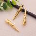 ARTIBETTER 100pcs Flower Bead Caps - Tibetan Style Metal Filigree Cones for DIY Jewelry Making (Golden) - Buy Online on SooperMarket.com