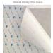 OneHippo 5Pcs/Lot 30x30CM Diamond Painting Canvas Embroidery Canvas with Glue Canvas Round/Square Blank Grid Canvas Empty for Your Private Customized Round Canvas 30x30CM-5PCS