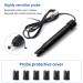 Dissolved Oxygen Meter Professional Digital Pen Type Dissolved Oxygen Test 0.0-40.0mg/L Dissolved Oxygen Detector for for Aquarium Aquaculture - Buy Online on SooperMarket.com
