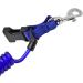 Scuba Choice Shark Coil Lanyard with Steel Snap & Quick Release Buckle - Blue - Buy Online on SooperMarket.com