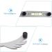 Beavorty 4pcs white eye brow shaping kit white outfit eyebrow shaping kit suite foldable eyebrow line - Buy Online on SooperMarket.com