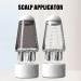 Applicator Bottle Hair Applicator Bottle Hair Hair Oil Applicator Scalp Applicator Comb Oil Applicator for Hair Oil Scalp Applicator Root Comb Applicator Bottle Scalp Oil Applicator - Buy Online on SooperMarket.com