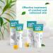 FOOTNESS Soft Deo Foot Cream - 3 in 1 Moisturizer for Silky Soft Deodorized Feet - 75 ml - Buy Online on SooperMarket.com