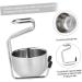 Stainless Steel Brush Stand Holder for Razors - Perfect Gift for Boyfriends Dads & Friends | Housoutil - Buy Online on SooperMarket.com