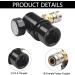 Paintball PCP Air Compressor & HPA Micro Regulator | 2000PSI Manometer Remote Coil Hose Air Tank Controller - Buy Online on SooperMarket.com