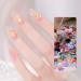 3D Flower Nail Charms 200 Pcs Colorful Acrylic Camellia Rose Flower Nail Art Charms Cherry Blossom Nail Rhinestones Gems Nail Accessories for DIY Nail Art Designs Jewelry Making (Multi-Colored) - Buy Online on SooperMarket.com