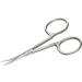 Cuticle Nail Scissors Multi Purpose Small Manicure Scissors Pedicure Finger & Toe Nail Cuticle Scissors Professional Thin toenail Scissors Eyebrow Scissors for Men and Women (Silver Colour) - Buy Online on SooperMarket.com