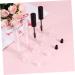 12pcs Cosmetic Travel Containers Rubber Stopper Transfer Pipettes Mascara Air Traffic Control - Buy Online on SooperMarket.com