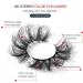 FEITA 8D Volume Fluffy Wispy False Eyelashes Kit - 5 Pairs Dramatic Soft Faux Mink Natural Lashes (9-22MM) - International Shipping Available - Buy Online on SooperMarket.com
