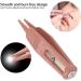Baby Cleaning Tweezer - Anti-Skid Design - Premium Material - LED Light - Safe and Durable for Ear, Nose and Navel - Easy to Use - Buy Online on SooperMarket.com