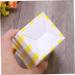 CIYODO 48pcs Party Candy Cartons Popcorn Boxes for Party Popcorn Gifts Popcorn Bucket Men Gift Popcorn Cups Candy Buffet Bags Candy Bar Bag Mens Gifts Man Party Bag Disposable medium Yellow - Buy Online on SooperMarket.com