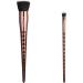 Make Up Brushes LaRoc 10pc - Professional Diamond Makeup Brush Set Complete Coverage Make Up Set - Concealer Powder Brush Eyeliner Eyeshadow Brushes & More - Deep Bronze - Buy Online on SooperMarket.com