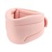 Magidal neck support fragrance with foam cushion ergonomic cervical codicorrect neck crause for sleeping in the work plane pink