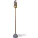 Buy DoBar 10095e Design Feed Column Picbar - Natural Cork Bird Feed Dispenser Three-Chamber Wild Bird Feeder - 11 x 26 cm - Transparent - International Shipping Available - Buy Online on SooperMarket.com