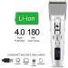 Professional Low Noise Hair Clippers for Men Kids Rechargeable Cordless Clippers Hair Trimmer Set Electric Haircut Kit with LED Display and Charge Stand for Men and Family Use - Buy Online on SooperMarket.com