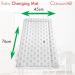 Callowesse Baby Changing Mat 79x47cm | Waterproof & Portable | Black Sheep Design - Buy Online on SooperMarket.com