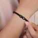 FRCOLOR 4pcs Black and White Heart Bracelet Women Bracelet Simple Bracelet Womens Jewelry Bracelet Matching Men s Bracelets Rope Bracelets Miss Black Rope The Letter Is Acrylic Manual 6X6X0.5CMx3pcs Black Cx3pcs - Buy Online on SooperMarket.com