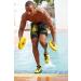 Buy BECO AquaDisc SZ Aqua Training Discs - Yellow Aqua Dumbbells for Effective Water Workouts | International Shipping Available - Buy Online on SooperMarket.com