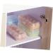 Mikikit Egg Storage Container 2pcs 10 Eggs Storage Container Egg Cartons Portable Egg Holder Egg Tray Refrigerator re-usable Green 24.5*10.5*7cm - Buy Online on SooperMarket.com