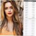 DOITOOL 4 Sheets Authentic Eyebrows Stickers Eyebrow Makeup Tools Eyebrow Stickers 3d Patch Water Proof - Buy Online on SooperMarket.com