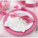 Adorfine 60 High-Quality 40x40 cm White Disposable Napkins | 100% Cellulose Decorative Tissues for Weddings Parties Birthdays & Festivals - Buy Online on SooperMarket.com