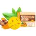 TBeautfave Turmeric Soap Natural Soap for Face & Body Organic Soap Turmeric Brightening Soap Handmade Soap Bar for for Acne & Dark Spots Moisturizing Deep Cleansing Erase Fine Lines