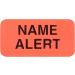 Carstens Medical Stickers - Red and Black Alert Labels for Charts (Roll of 100) - Buy Online on SooperMarket.com