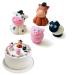 SugarArt Edible Farm Animal Cake Toppers - (Set of 4) Sheep Cow Pig & Horse - Handmade Animal Cake Decorations - Perfect for Kid's Birthdays - Made of Sugar (4 Pc Farm Set)