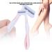 4-Part Women's Razor & Bikini Trimmer - Portable T-Type Beauty Tool for Body Hair Removal - Buy Online on SooperMarket.com