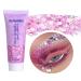 GL-Turelifes Chunky Glitter Gel Glitter Body Gel Festival Glitter Cosmetic Face Hair Nails Makeup Mermaid Sequins Liquid Eyeshadow Long Lasting Sparkling 50ml Easy to Apply Easy to Remove (#03 Pink) #03Pink