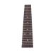 Ukulele Fingerboard 23in Ukulele Fretboard Match 17 Frets Easy Installation for Playing (GSA14)