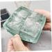 MAGICLULU 2pcs Silicone Ice Tray Mini Refrigerator Silicone Tray Cake Ice Making Mold Chocolate Candies Whisky 11.4X11.4CM Green - Buy Online on SooperMarket.com
