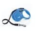 Flexi Classic insertional dog leash (adhesive tape) ergonomic durable and free of hugging for dogs 3 m size XS blue blue extra small - 10 ft